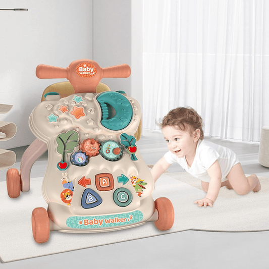 baby-push-walker-with-wheels kids toy in Pakistan | Zilonay