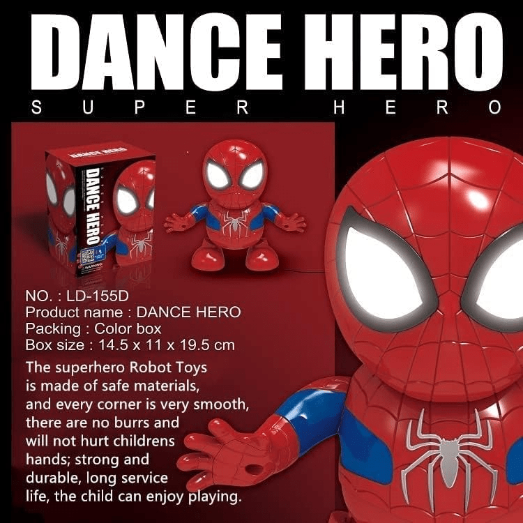 dancing-spider-man-toy-with-lights-music-for-kids kids toy in Pakistan | Zilonay