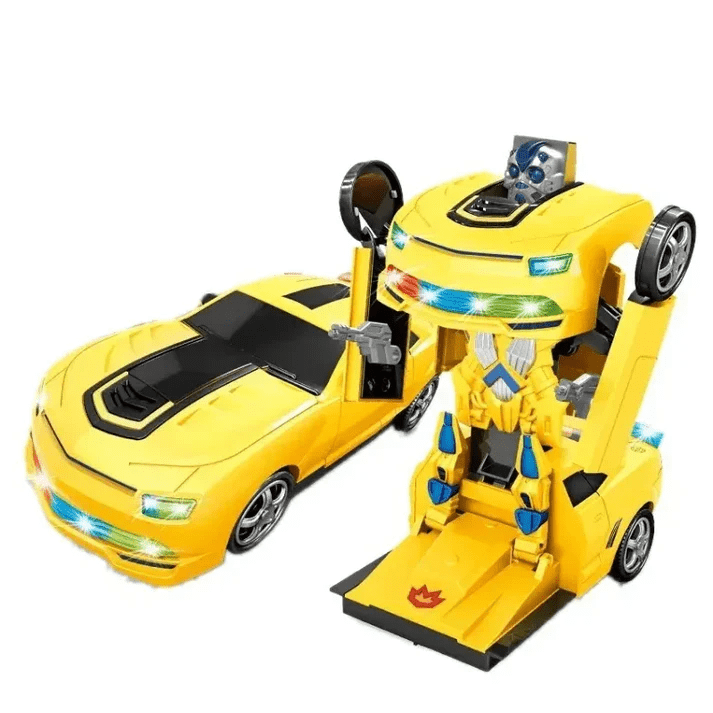 transformer-robot-car-toy-with-lights-sound-for-kids kids toy in Pakistan | Zilonay