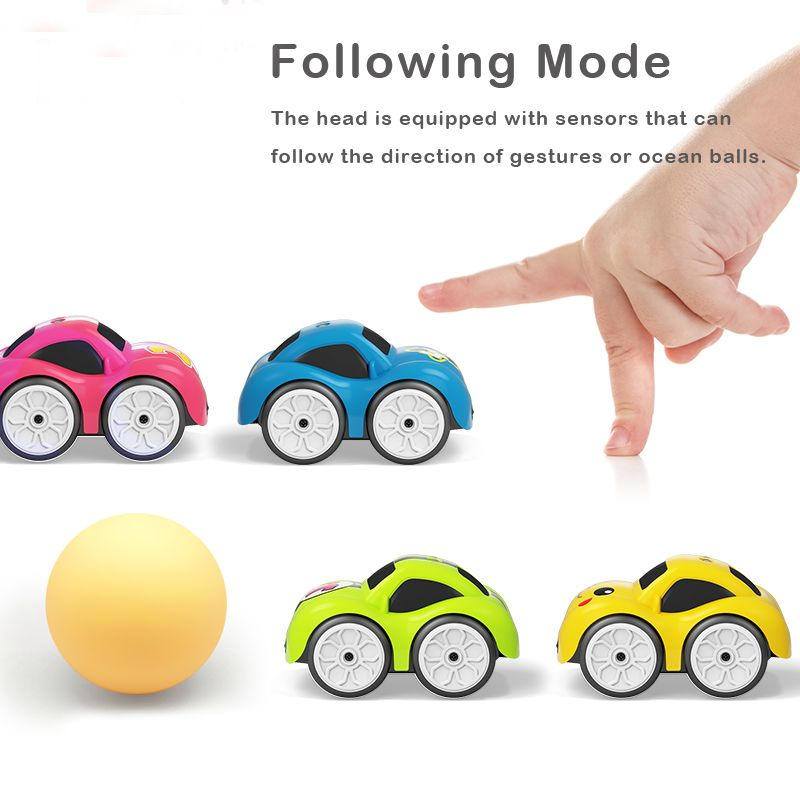 mini-remote-induction-car-smart-electric-racing-toy-for-kids kids toy in Pakistan | Zilonay