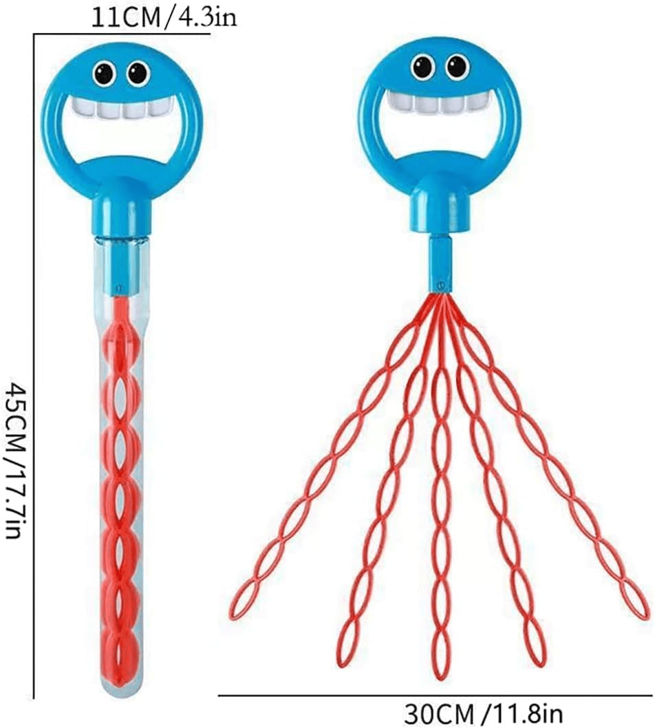 32-hole-smiling-face-bubble-stick-for-kids kids toy in Pakistan | Zilonay