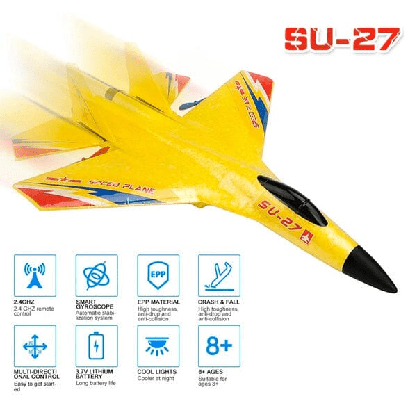 remote-control-flying-airplane-rc-plane kids toy in Pakistan | Zilonay