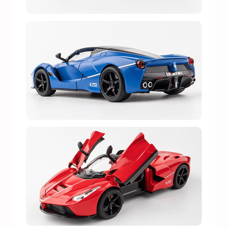 ferrari-diecast-sports-car-for-kids-adults kids toy in Pakistan | Zilonay