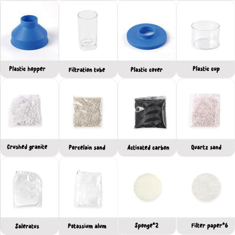 diy-water-purification-science-kit-for-kids kids toy in Pakistan | Zilonay