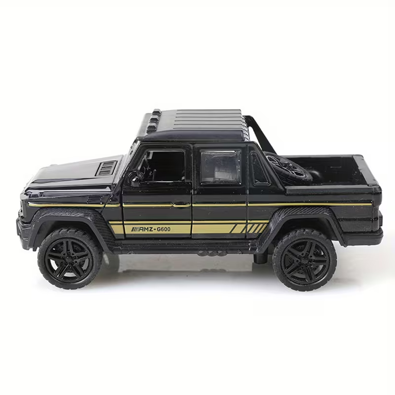 pull-back-luxury-metal-1-32-scale-die-cast-trucks-random-colors kids toy in Pakistan | Zilonay