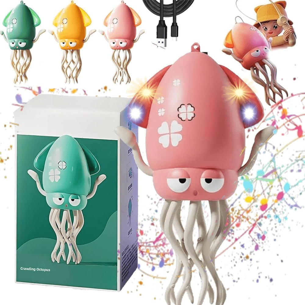 electric-dancing-octopus-toy kids toy in Pakistan | Zilonay