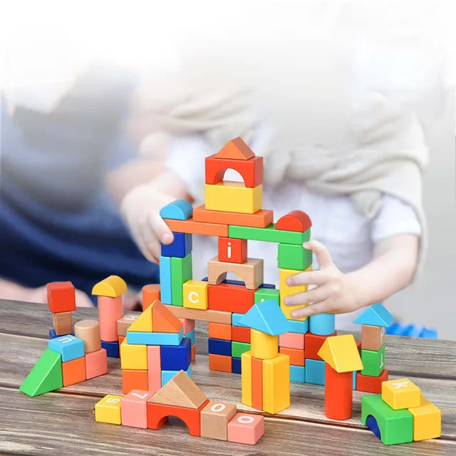 102-pcs-number-alphabet-building-blocks kids toy in Pakistan | Zilonay