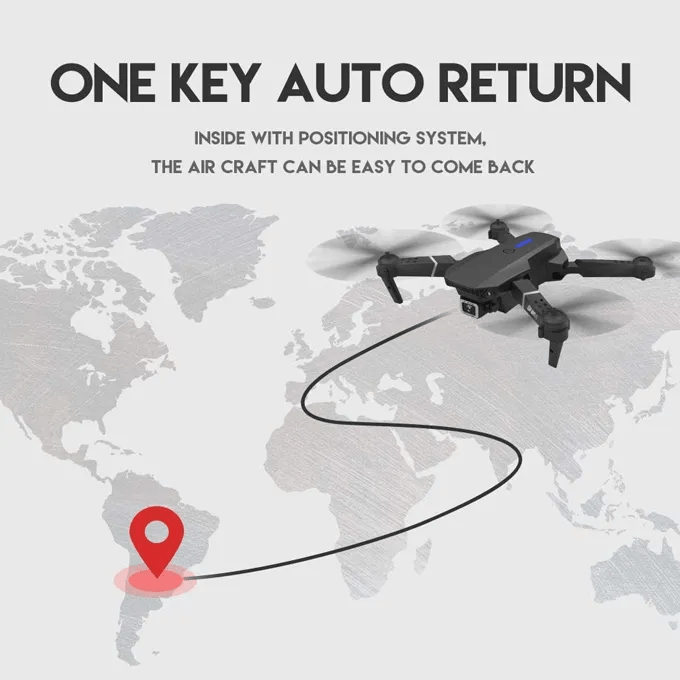 e88-pro-drone-with-dual-camera-led-lights kids toy in Pakistan | Zilonay