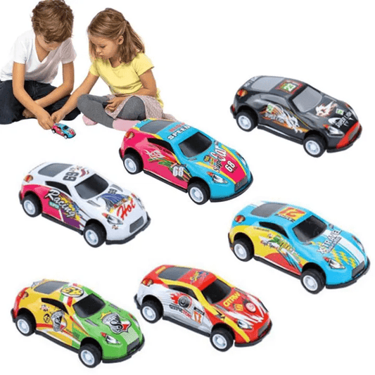 pull-back-cars-die-cast-vehicles-set-6-pcs kids toy in Pakistan | Zilonay