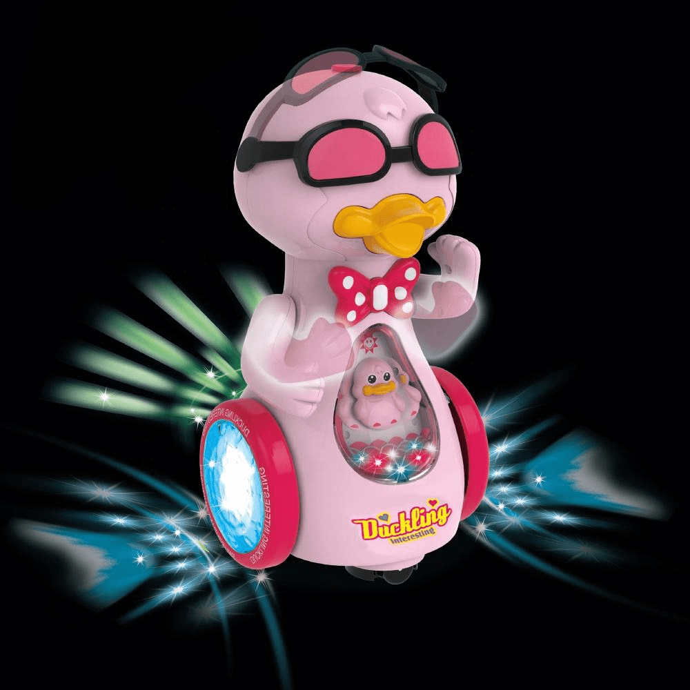 universal-spray-duckling-robot-toy-interactive-walking-singing-duck kids toy in Pakistan | Zilonay
