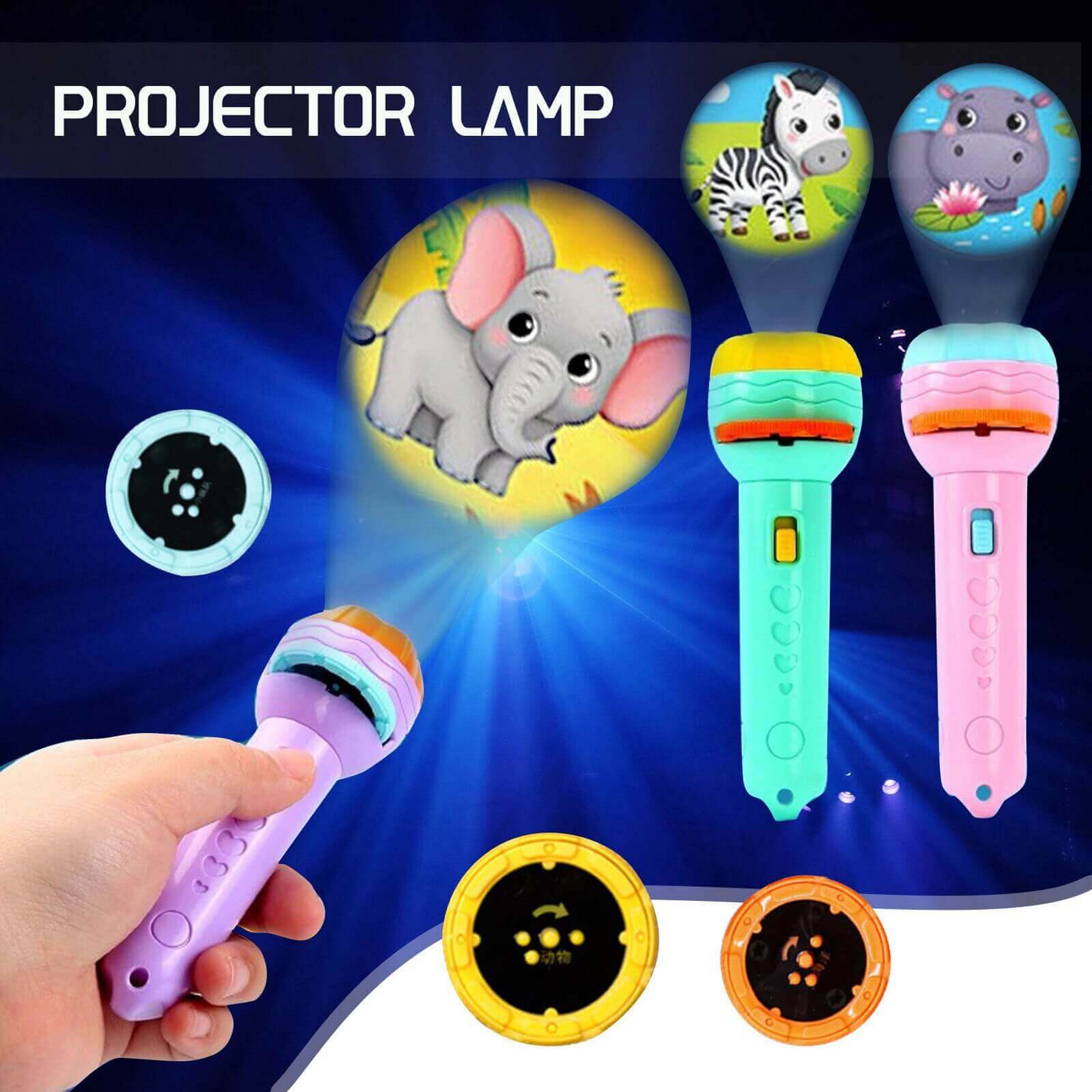 projector-flashlight-for-kids kids toy in Pakistan | Zilonay