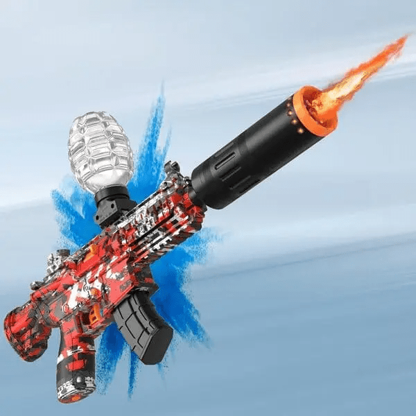 m416-gel-blaster-rechargeable-electric-gun kids toy in Pakistan | Zilonay