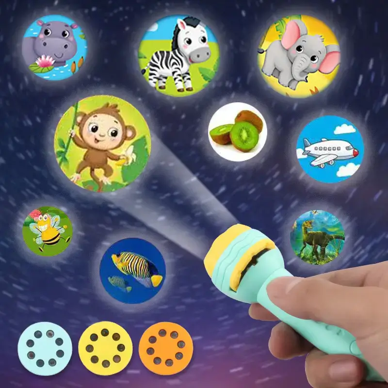 projector-flashlight-for-kids kids toy in Pakistan | Zilonay