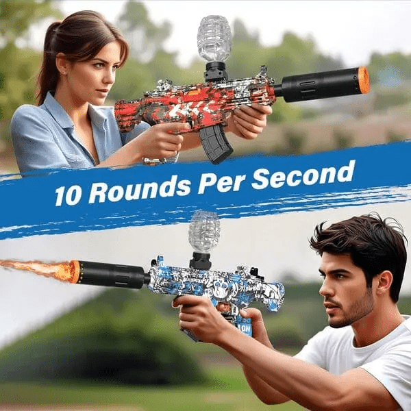 m416-gel-blaster-rechargeable-electric-gun kids toy in Pakistan | Zilonay