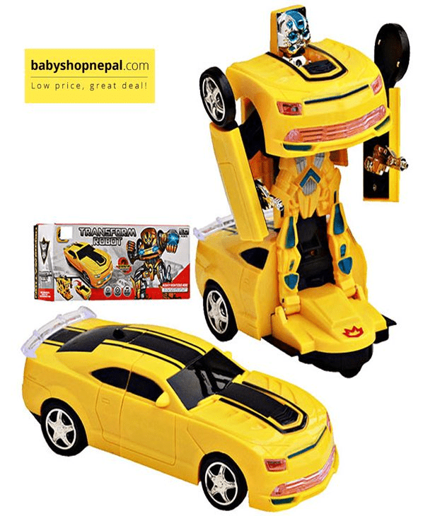 transformer-robot-car-toy-with-lights-sound-for-kids kids toy in Pakistan | Zilonay