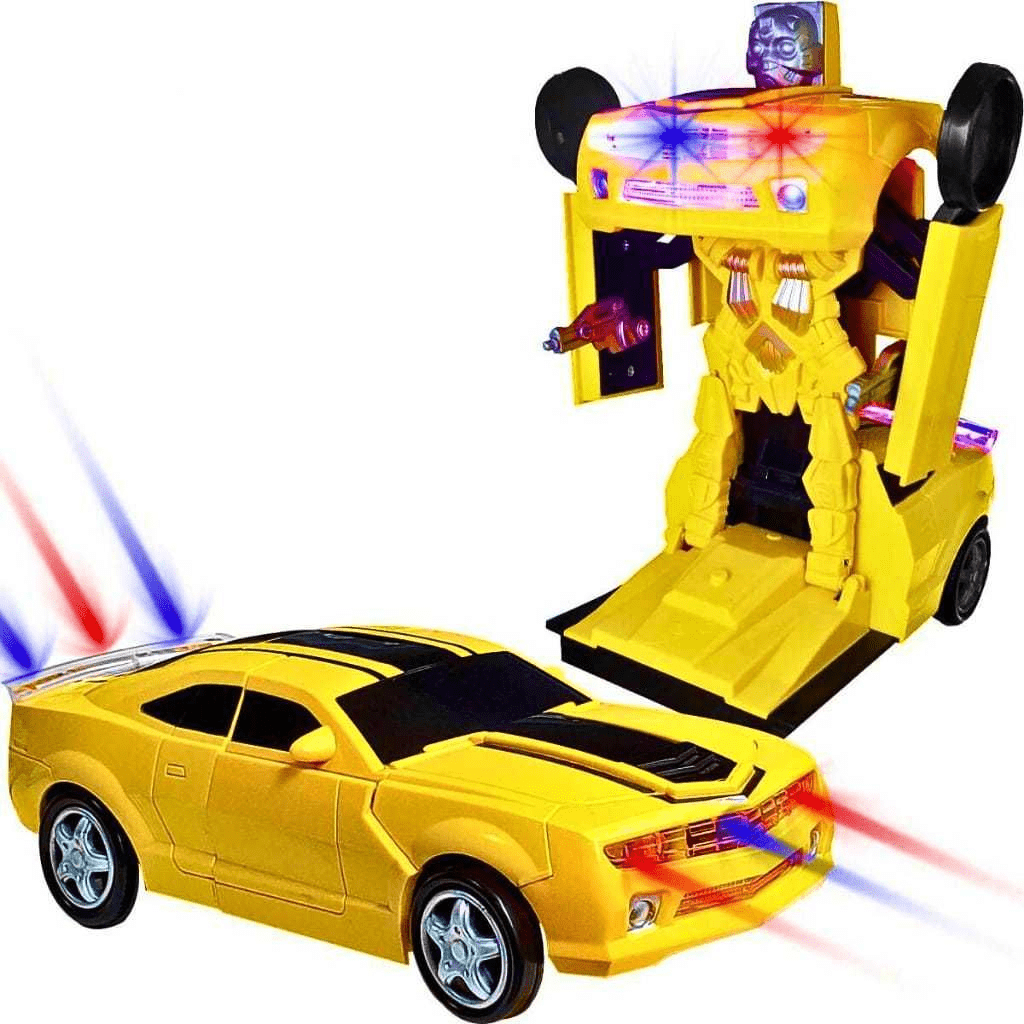 transformer-robot-car-toy-with-lights-sound-for-kids kids toy in Pakistan | Zilonay