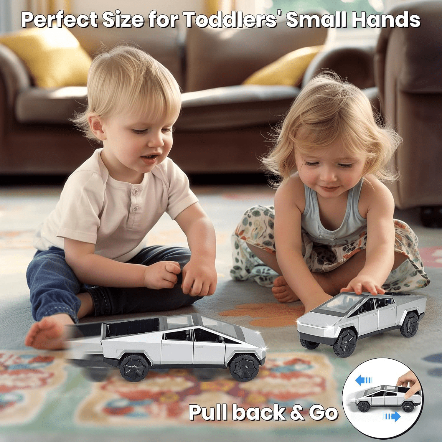 cybertruck-toy-for-kids kids toy in Pakistan | Zilonay