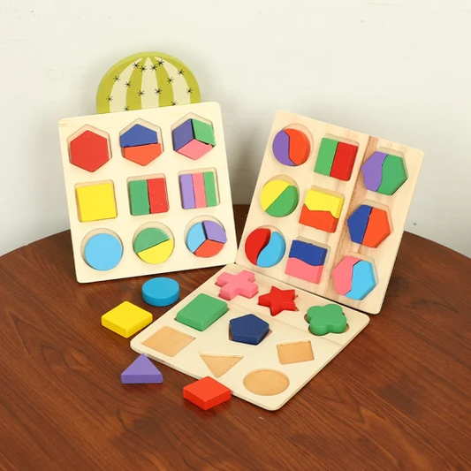 wooden-geometric-shape-educational-toy-for-kids kids toy in Pakistan | Zilonay