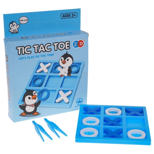penguin-tic-tac-toe-logic-mini-game kids toy in Pakistan | Zilonay