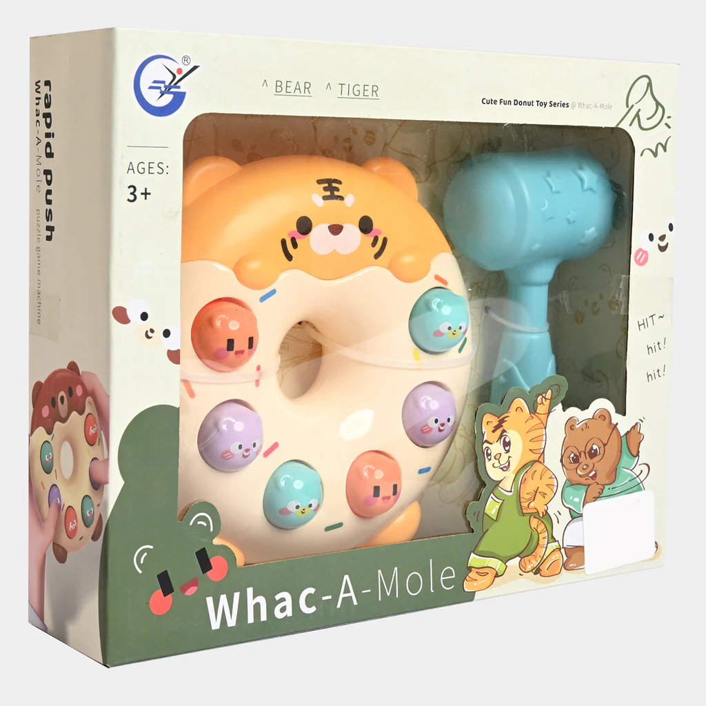 donut-whack-a-mole kids toy in Pakistan | Zilonay