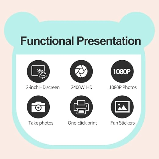 mini-pocket-printer-for-student kids toy in Pakistan | Zilonay