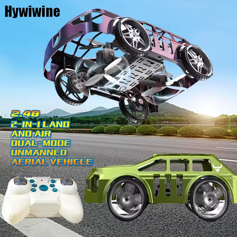 2-in-1-flying-rc-car-toy-for-kids kids toy in Pakistan | Zilonay