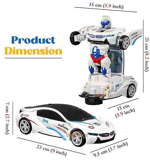 deform-robot-car-for-kids kids toy in Pakistan | Zilonay