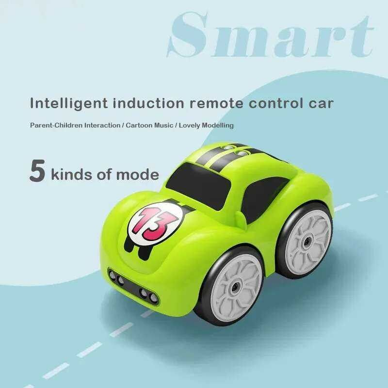 mini-remote-induction-car-smart-electric-racing-toy-for-kids kids toy in Pakistan | Zilonay