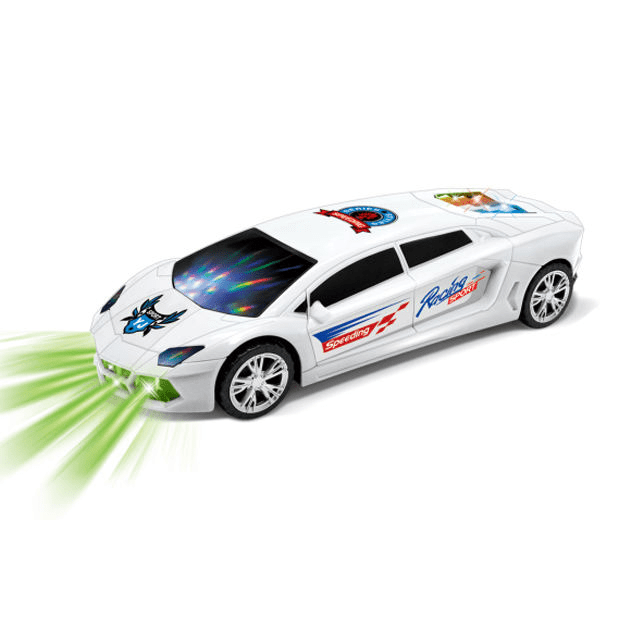 3d-super-car-with-360-degree-rotation-for-kids kids toy in Pakistan | Zilonay