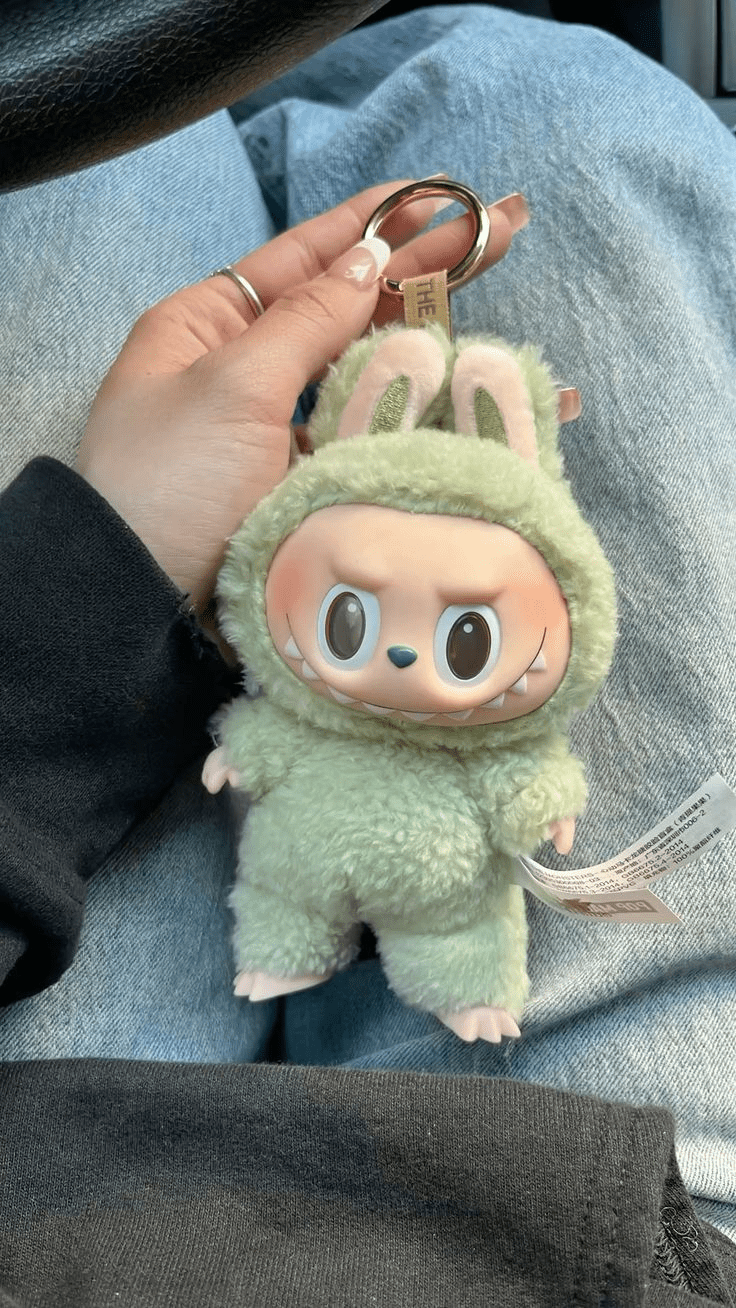 labubu-macaron-monster-keychain-blind-box-random-character-1-pc kids toy in Pakistan | Zilonay