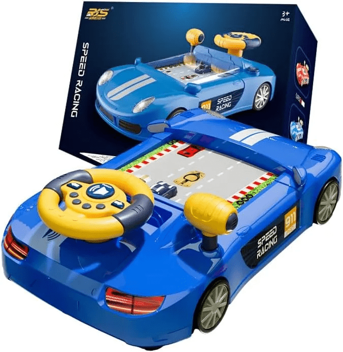 simulated-driving-racing-car-game-for-kids kids toy in Pakistan | Zilonay
