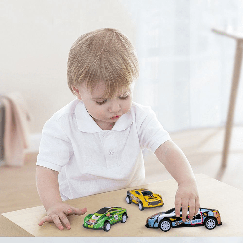pull-back-cars-die-cast-vehicles-set-6-pcs kids toy in Pakistan | Zilonay
