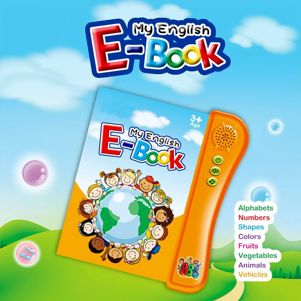 english-learning-e-book-for-kids kids toy in Pakistan | Zilonay