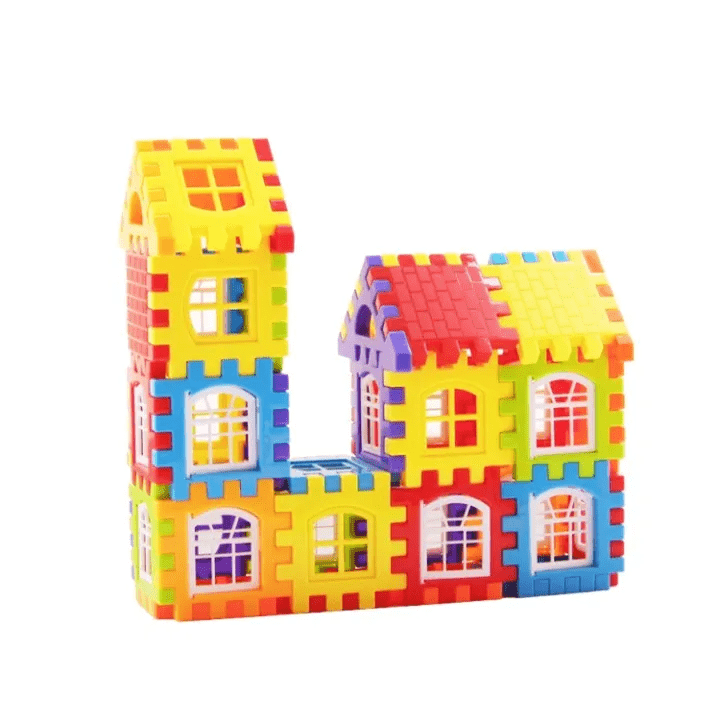 house-building-blocks-for-kids kids toy in Pakistan | Zilonay