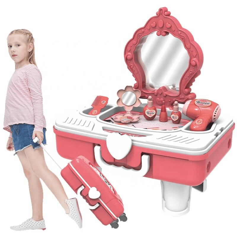 2-in-1-draw-bar-box-dressing-table-toys kids toy in Pakistan | Zilonay
