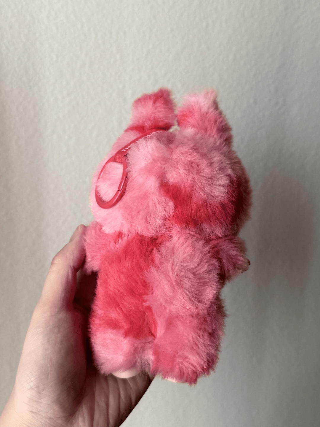 labubu-big-into-energy-monster-plush-keychain-1-pc-red kids toy in Pakistan | Zilonay