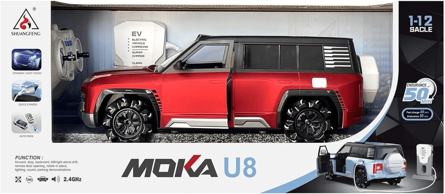 remote-control-u8-ev-suv-electric-car kids toy in Pakistan | Zilonay