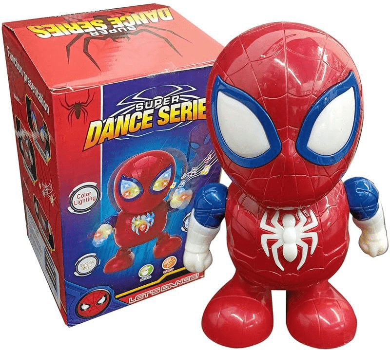 dancing-spider-man-toy-with-lights-music-for-kids kids toy in Pakistan | Zilonay