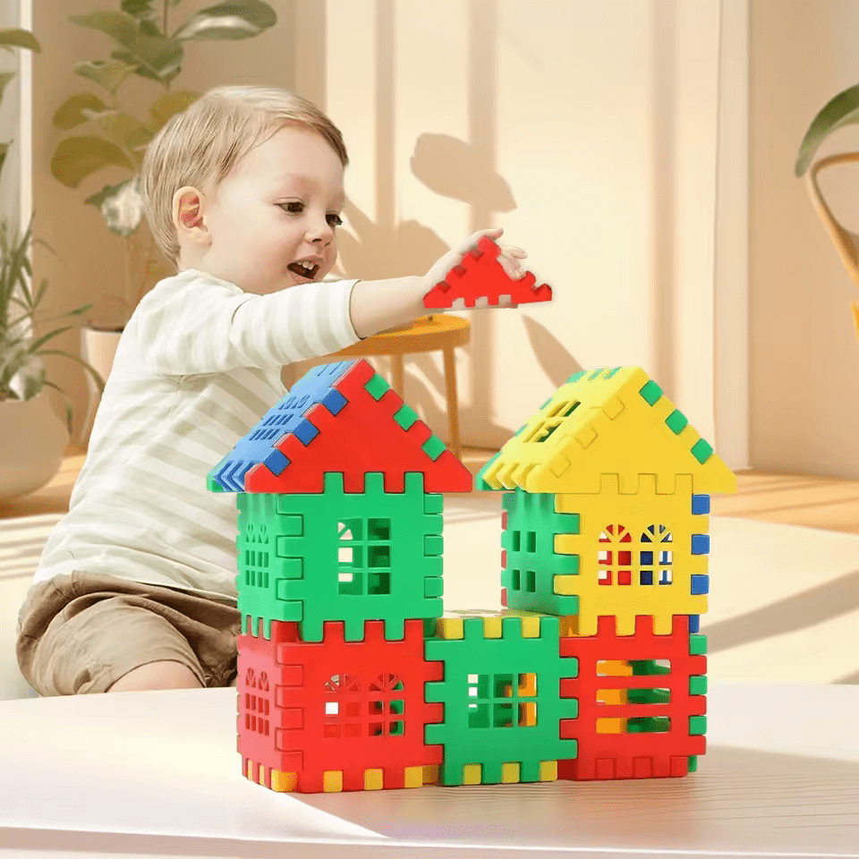 house-building-blocks-for-kids kids toy in Pakistan | Zilonay