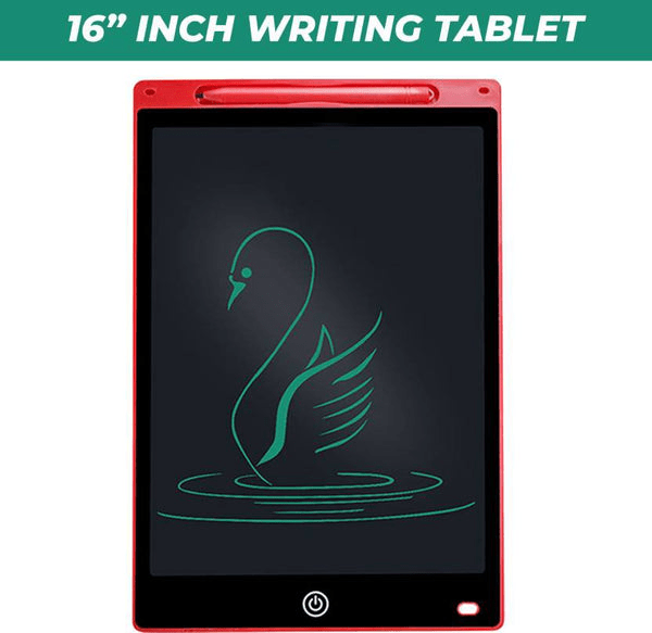 16-inch-lcd-multicolor-screen-writing-tablet-erasable-writing-board kids toy in Pakistan | Zilonay
