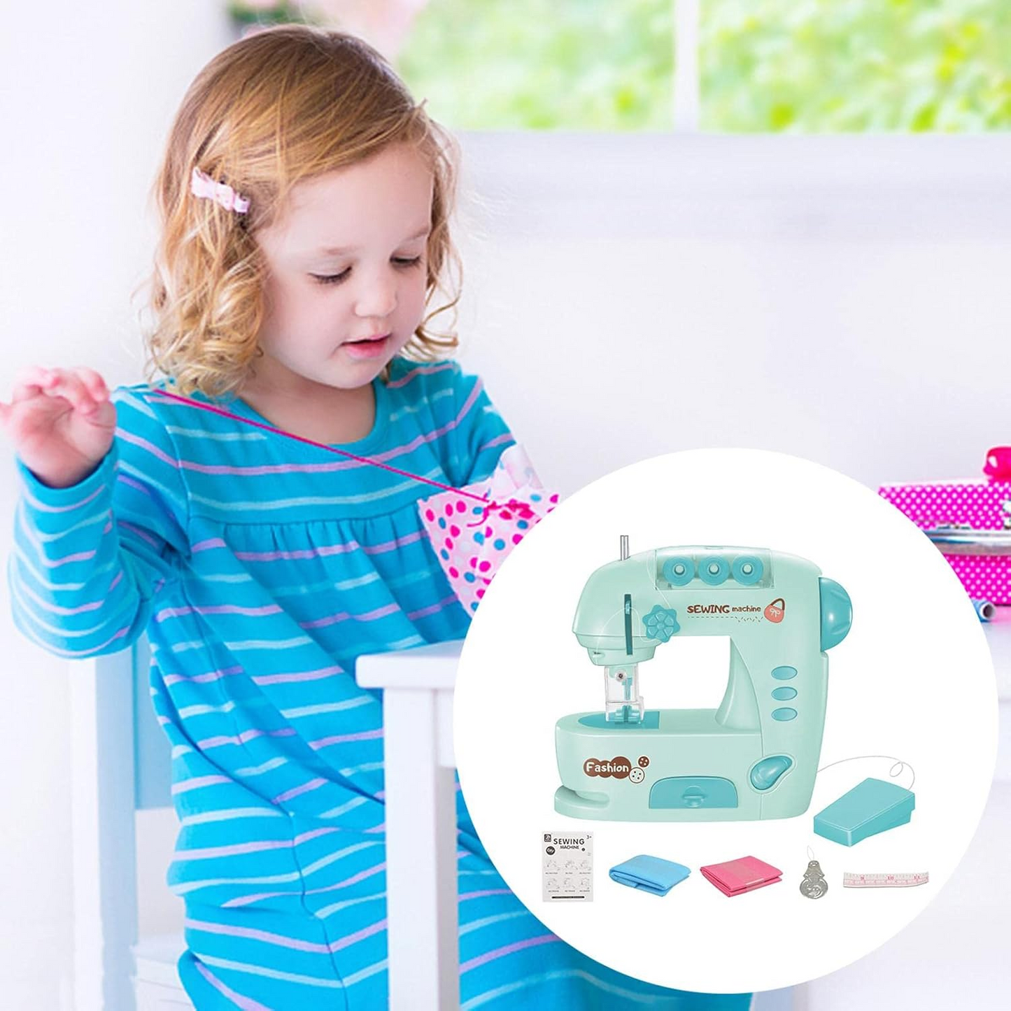 educational-sewing-machine-toy-for-kids kids toy in Pakistan | Zilonay