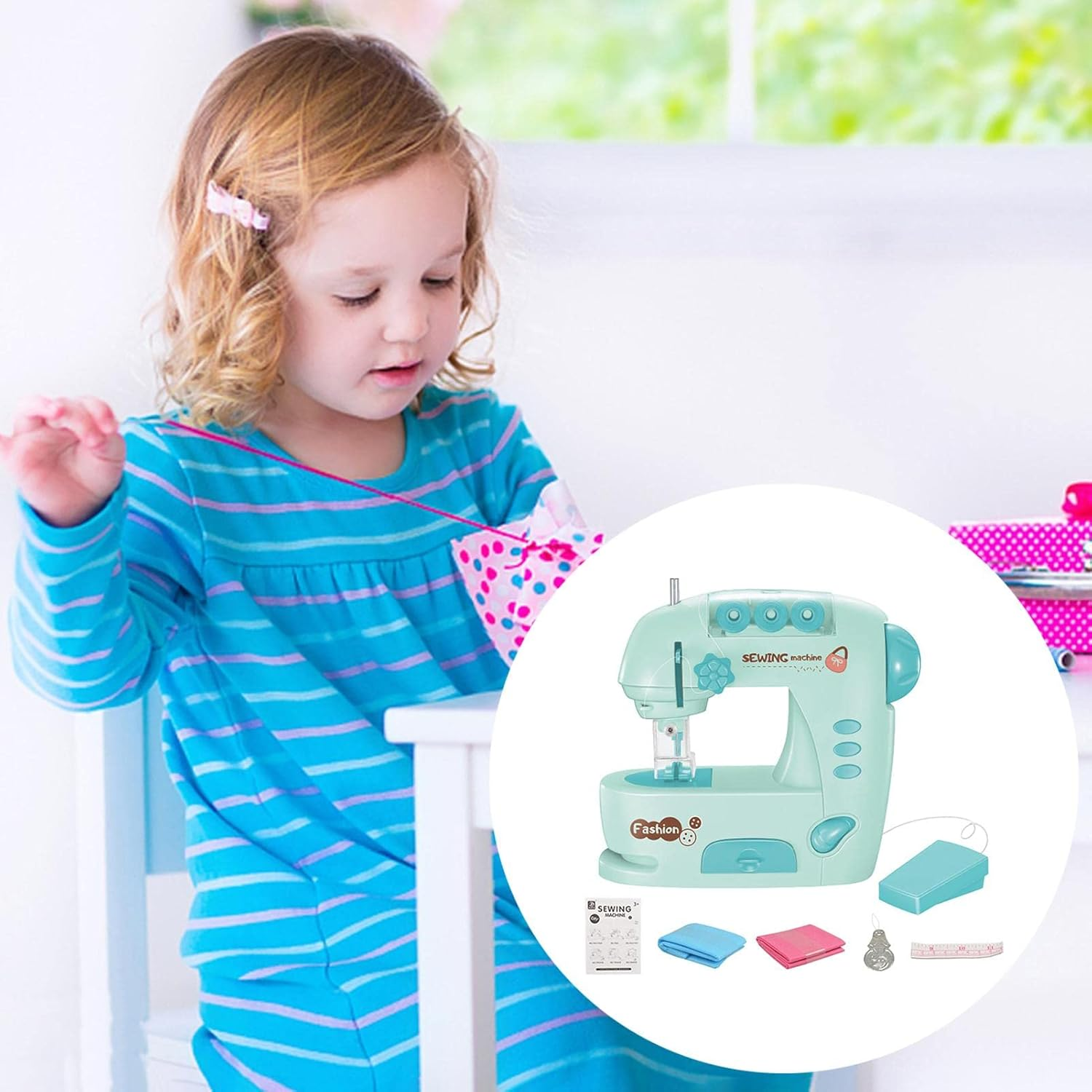 educational-sewing-machine-toy-for-kids kids toy in Pakistan | Zilonay