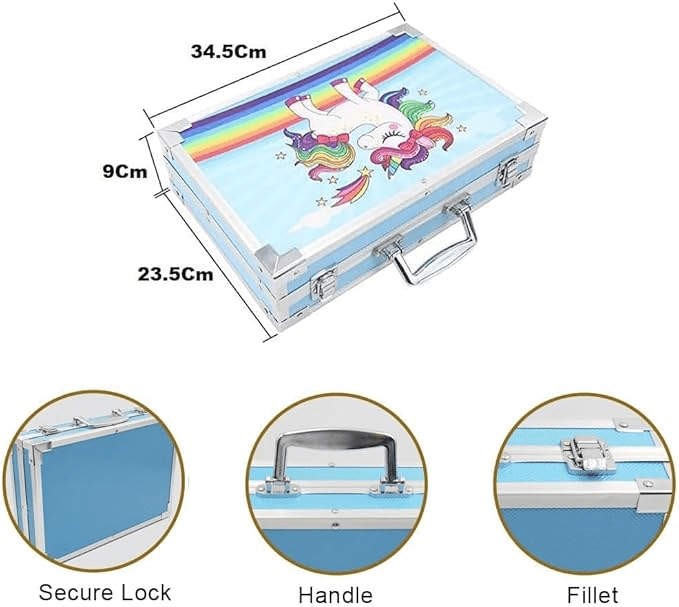 145-pcs-kids-coloring-drawing-painting-kit-for-kids kids toy in Pakistan | Zilonay