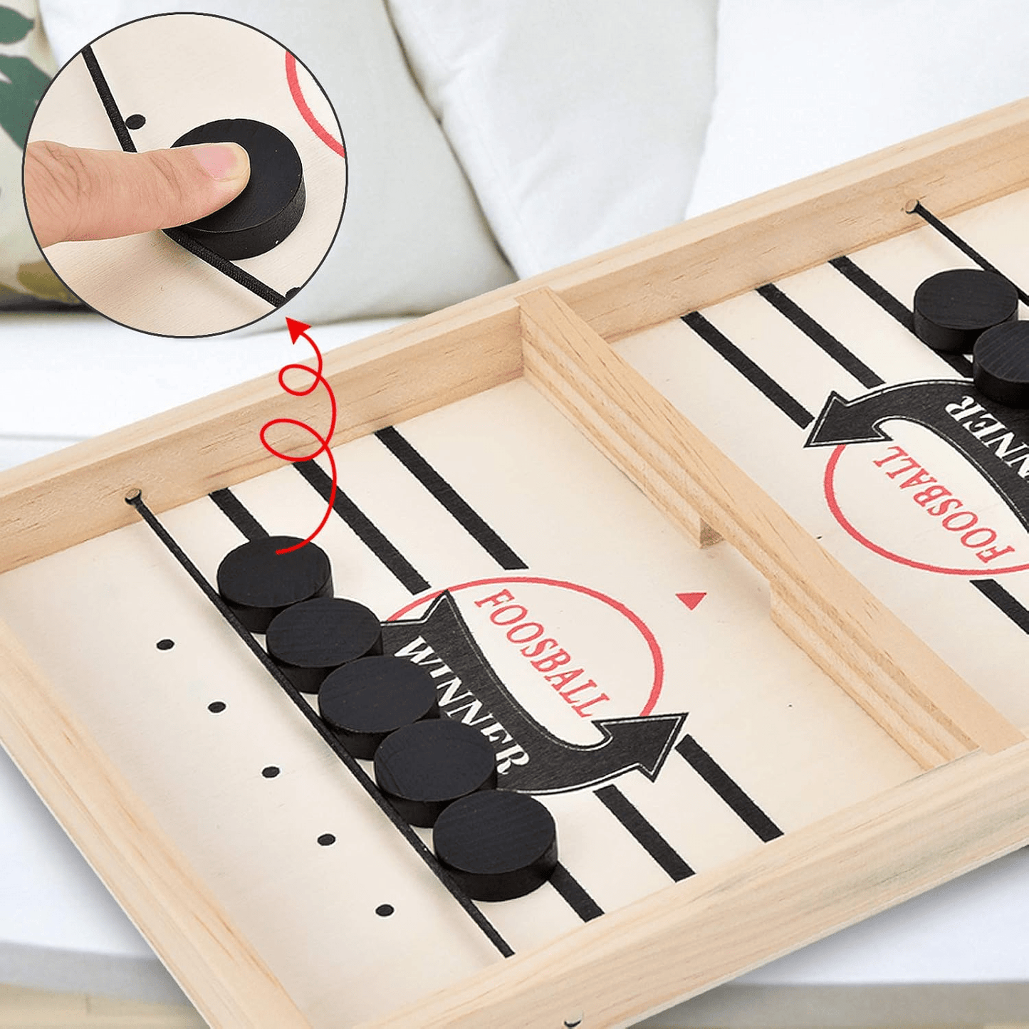 fast-sling-puck-game kids toy in Pakistan | Zilonay