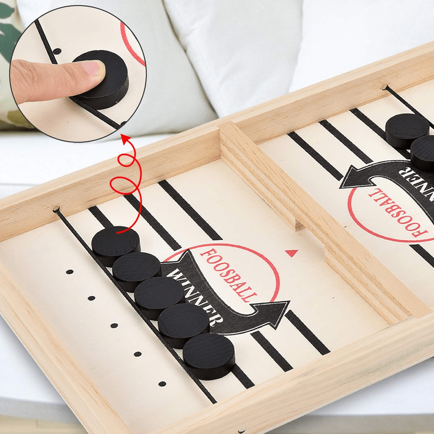 fast-sling-puck-game kids toy in Pakistan | Zilonay