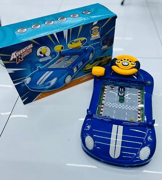 simulated-driving-racing-car-game-for-kids kids toy in Pakistan | Zilonay