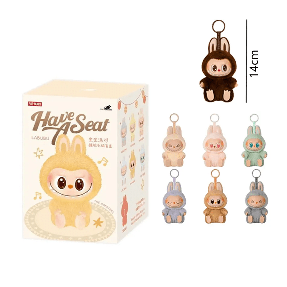 high-quality-labubu-anime-figure-cute-keychain-decorative-gifts-for-kids kids toy in Pakistan | Zilonay