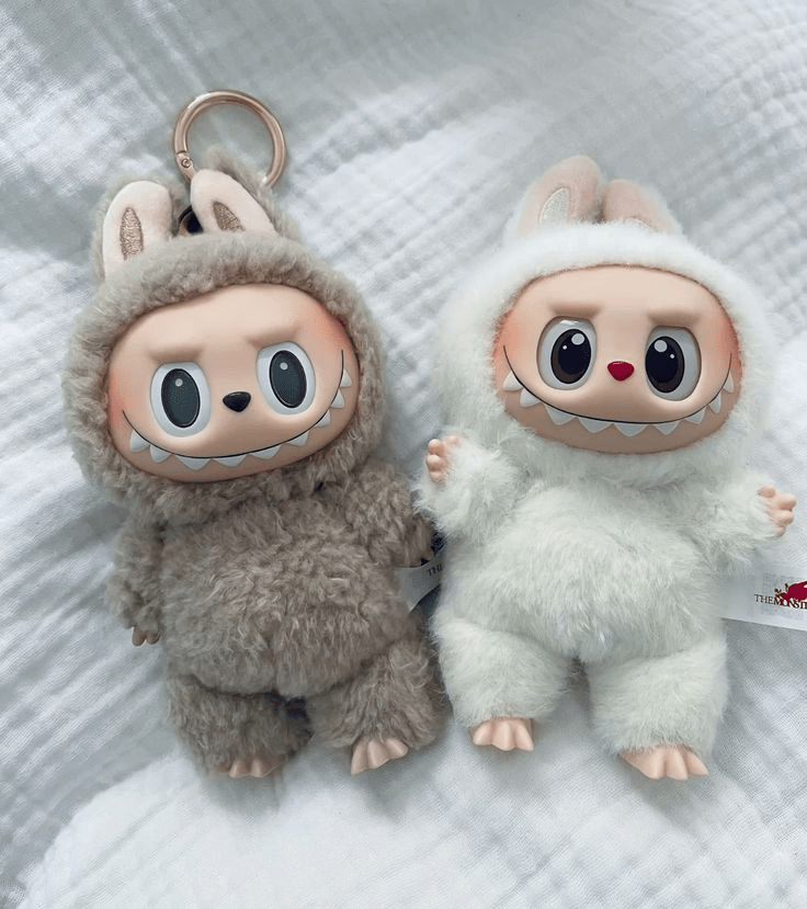 labubu-macaron-monster-keychain-blind-box-random-character-1-pc kids toy in Pakistan | Zilonay