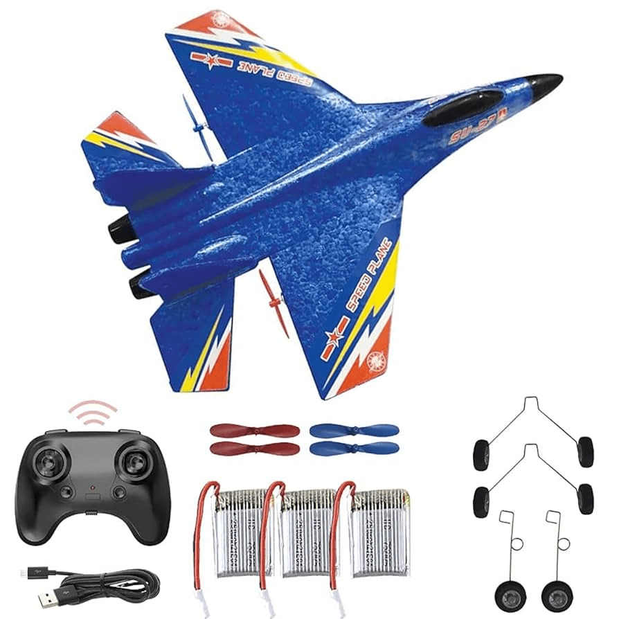 remote-control-flying-airplane-rc-plane kids toy in Pakistan | Zilonay