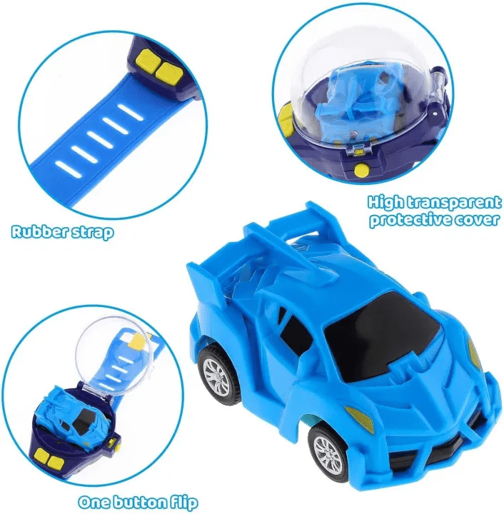 watch-remote-control-car-toy kids toy in Pakistan | Zilonay